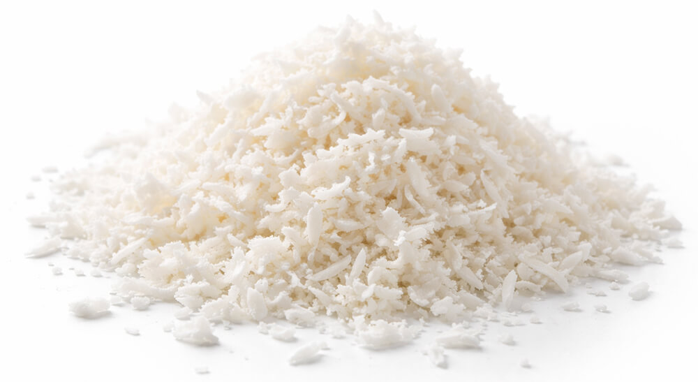 Kokos strouhaný hrubý  BIO - z boku